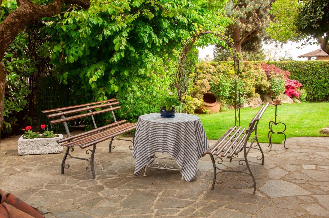 Bed and Breakfast Il Gomitolo Biella Exterior foto